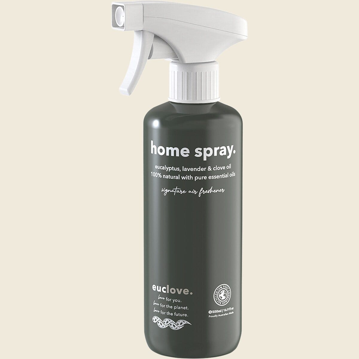 Euclove Home Spray Eucalyptus, Lavender & Clove Oil 500ml