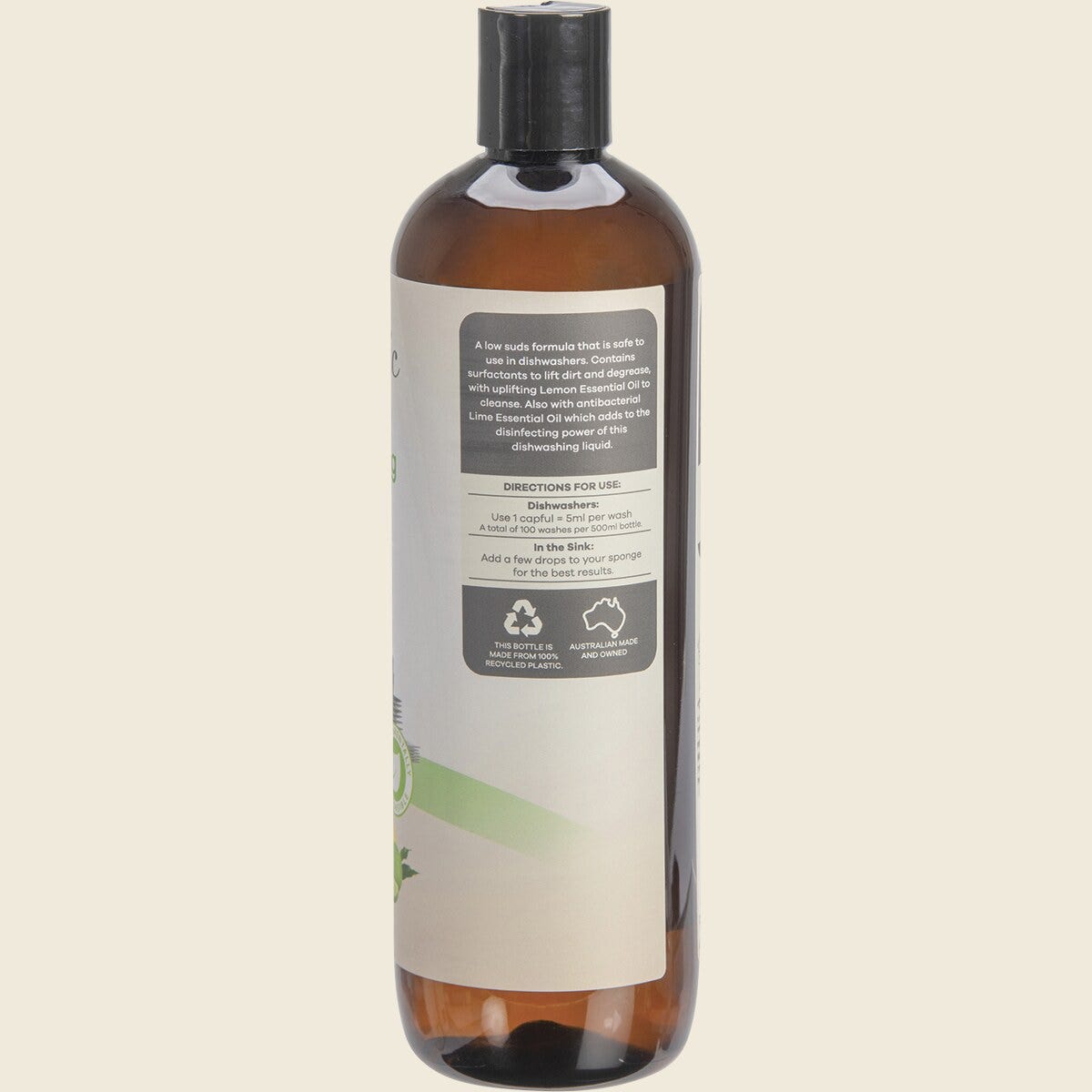 Ecologic Dishwash Liquid Lemon & Lime 500ml