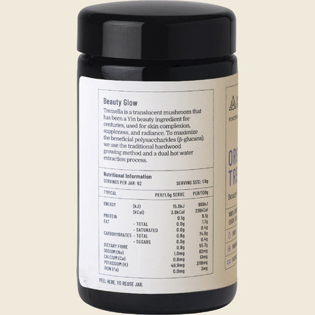 Evolution Botanicals Tremella Extract - Organic 10:1 Beauty & Complexion 100g