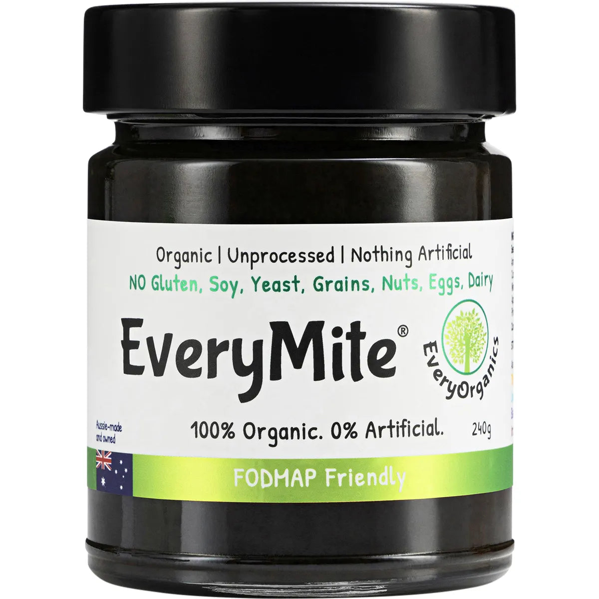 EveryOrganics EveryMite FODMAP Friendly 240g