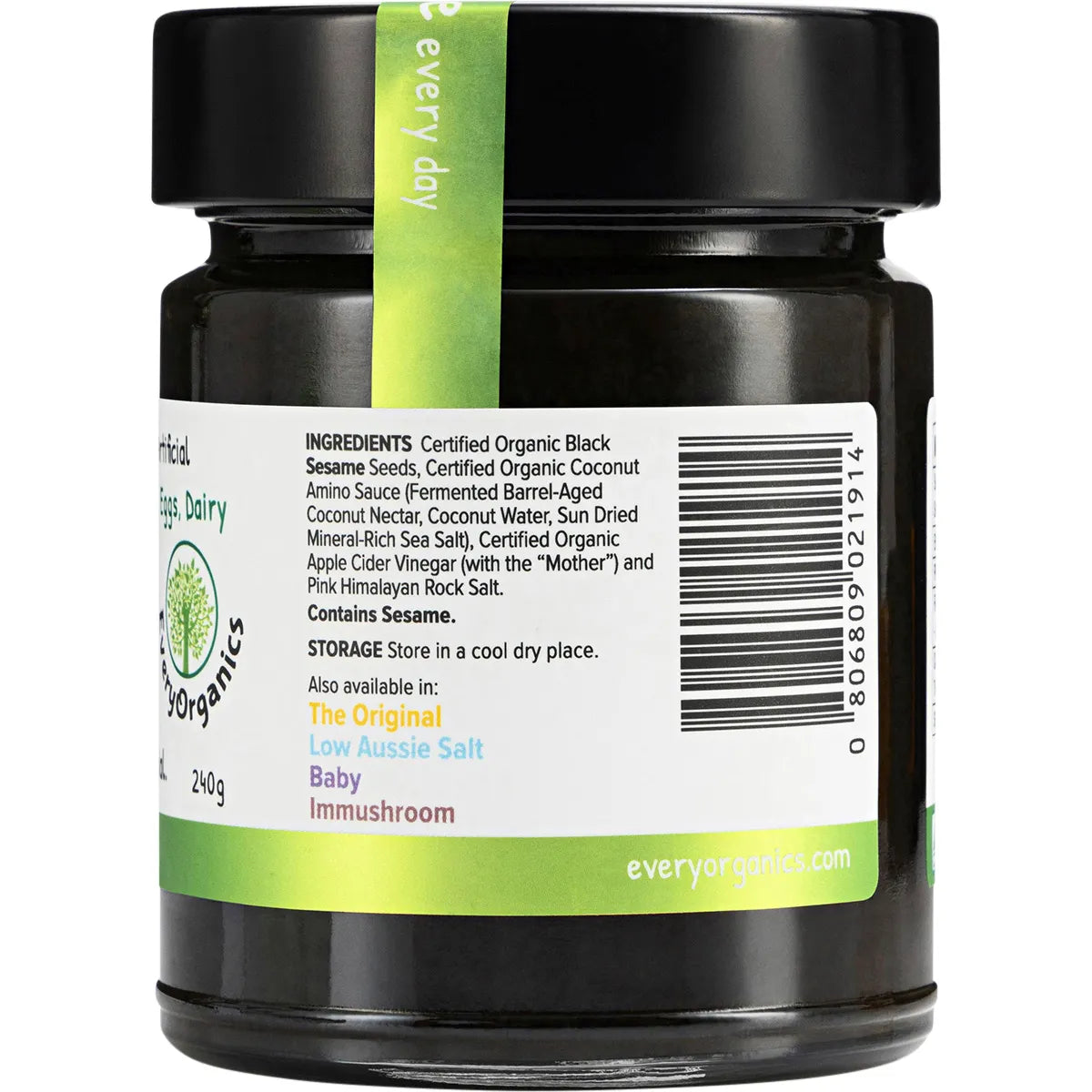 EveryOrganics EveryMite FODMAP Friendly 240g