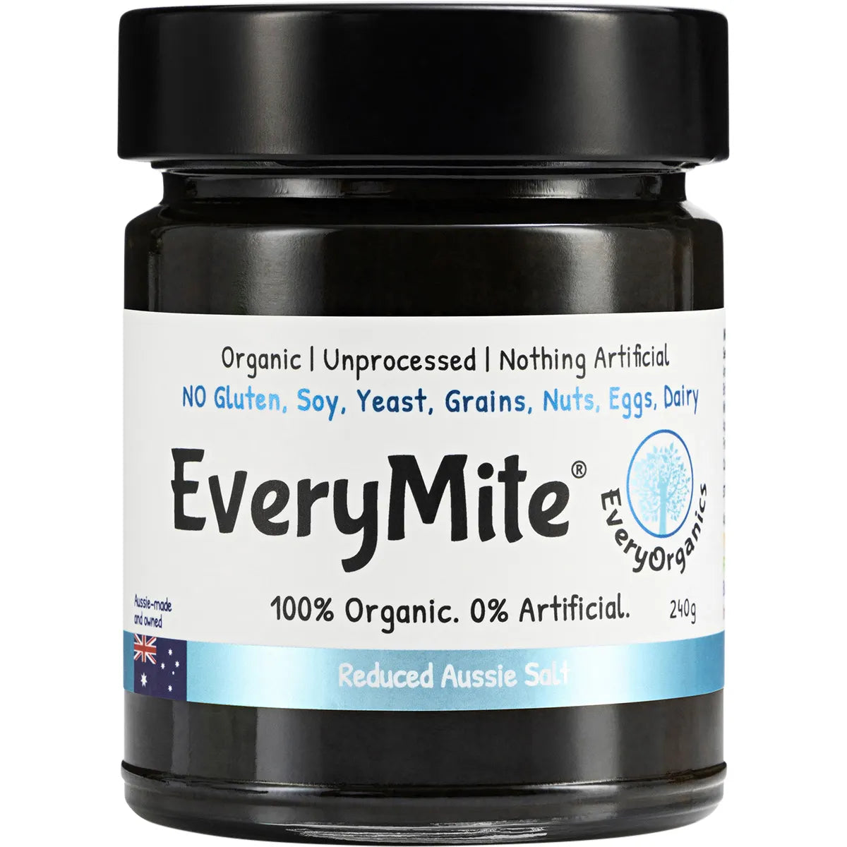 EveryOrganics EveryMite Reduced Aussie Salt 240g