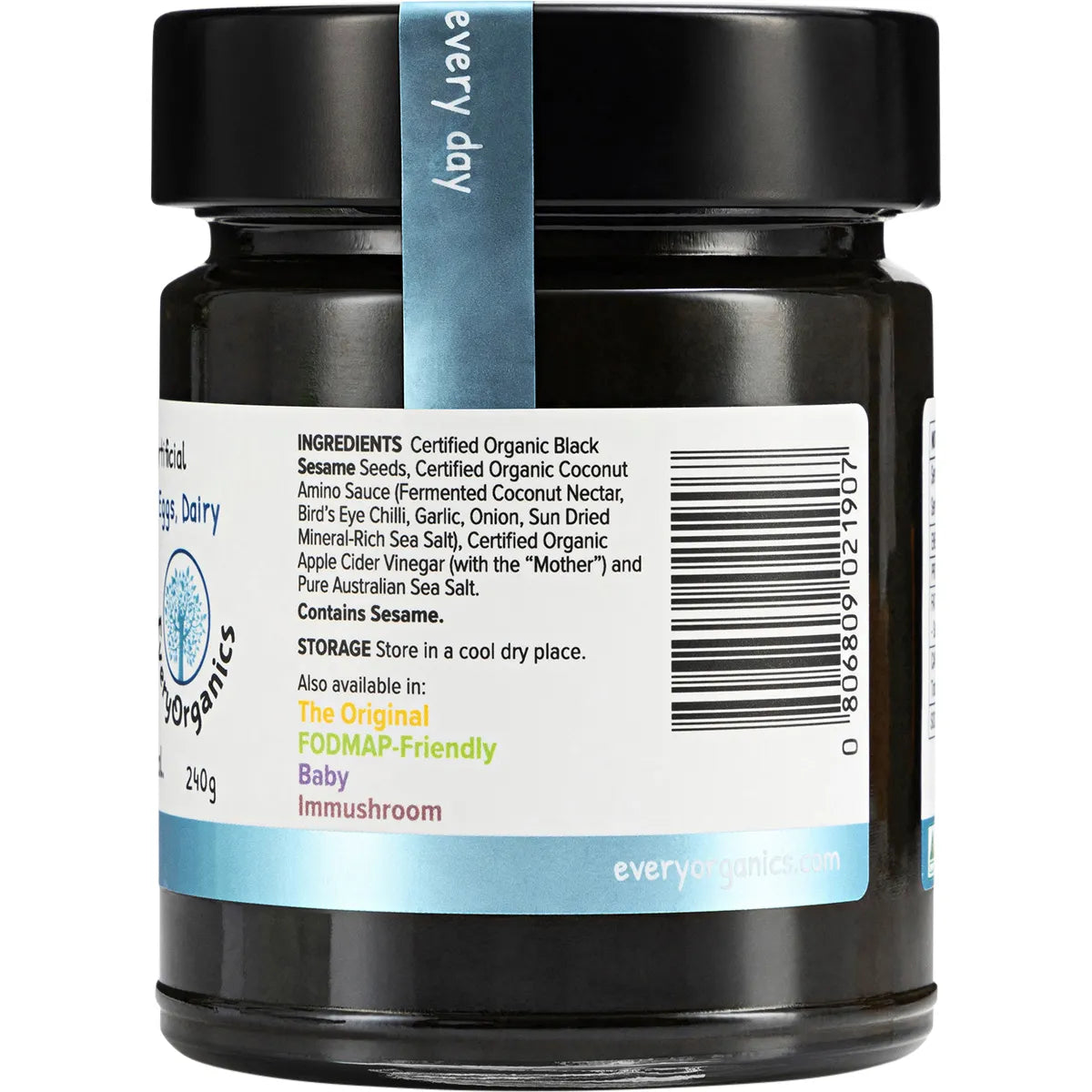 EveryOrganics EveryMite Reduced Aussie Salt 240g