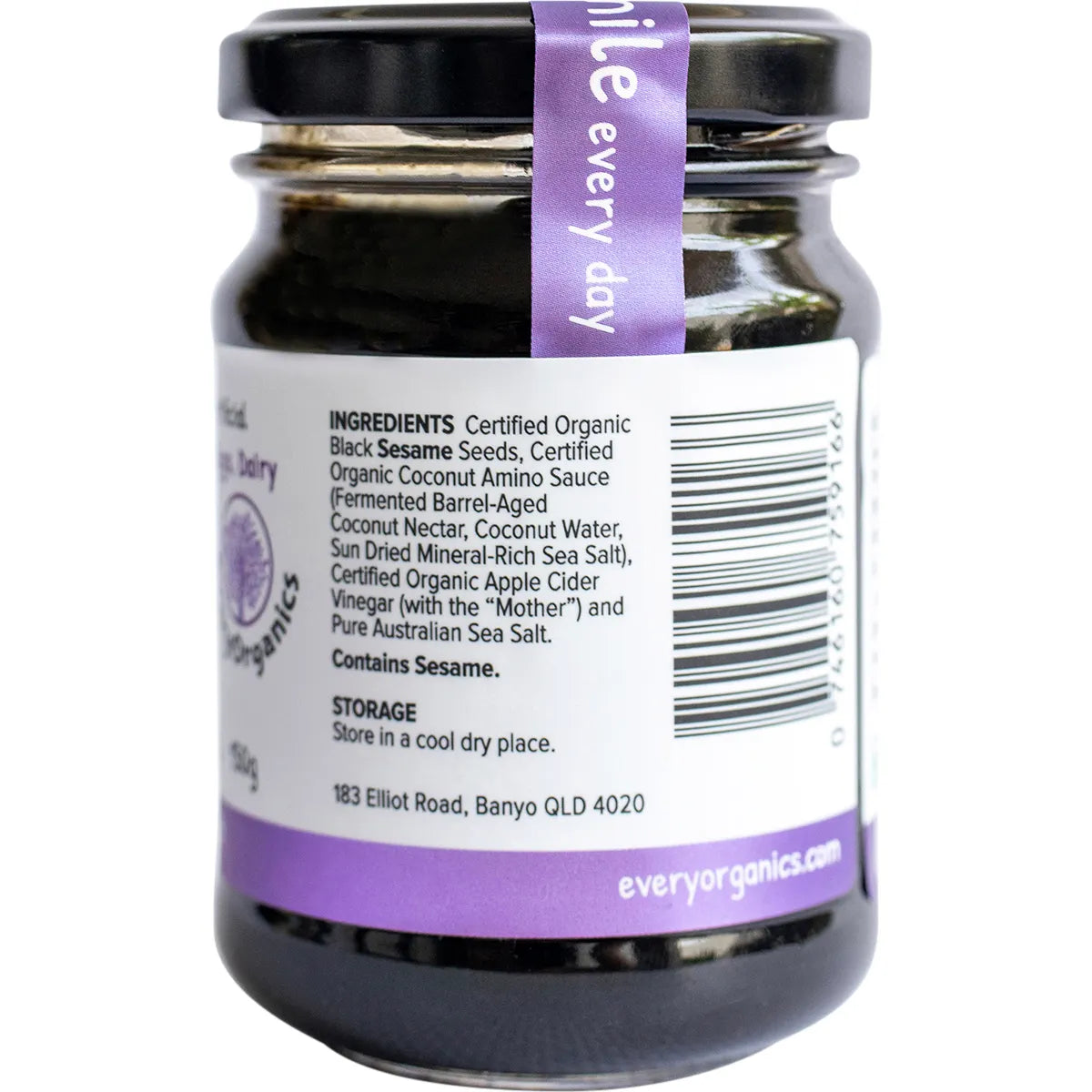 EveryOrganics Everymite Baby Low FODMAP & Super Low Salt 150g