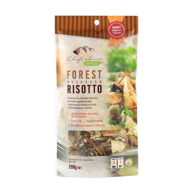 Chef's Choice Forest Mushroom Risotto 200g