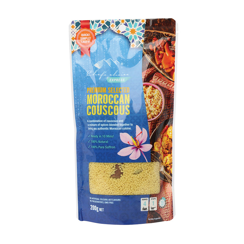 Chef's Choice Moroccan Couscous 200g