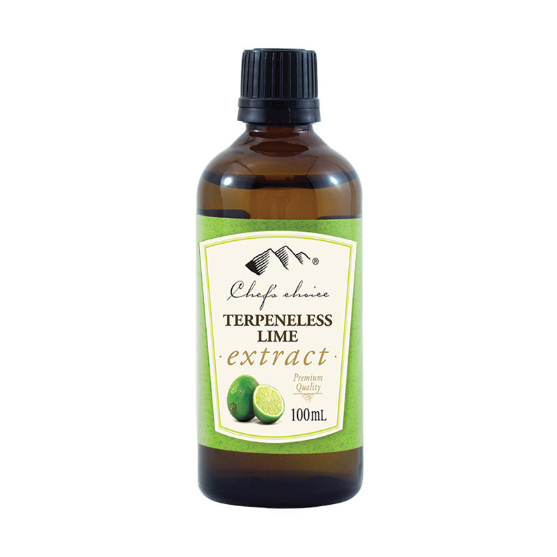 Chef's Choice Terpeneless Lime Extract 100ml
