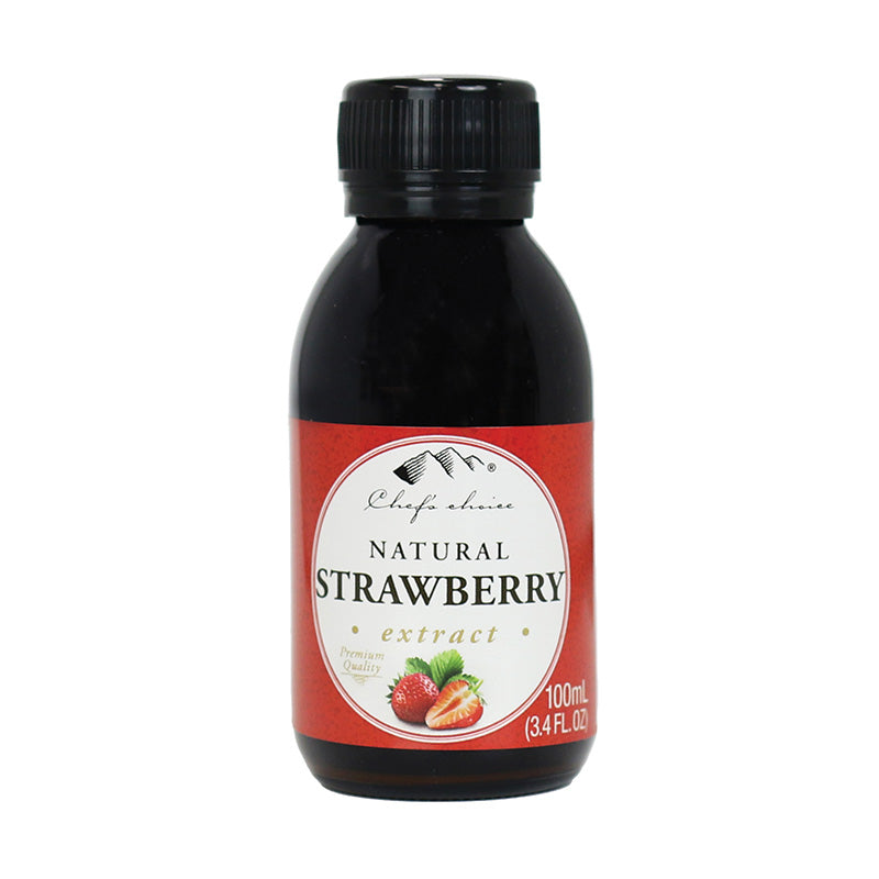 Chef's Choice Natural Strawberry Extract 100ml