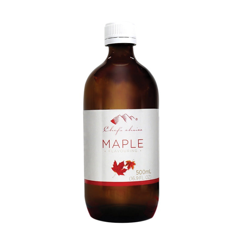 Chef's Choice Maple Flavouring 500ml