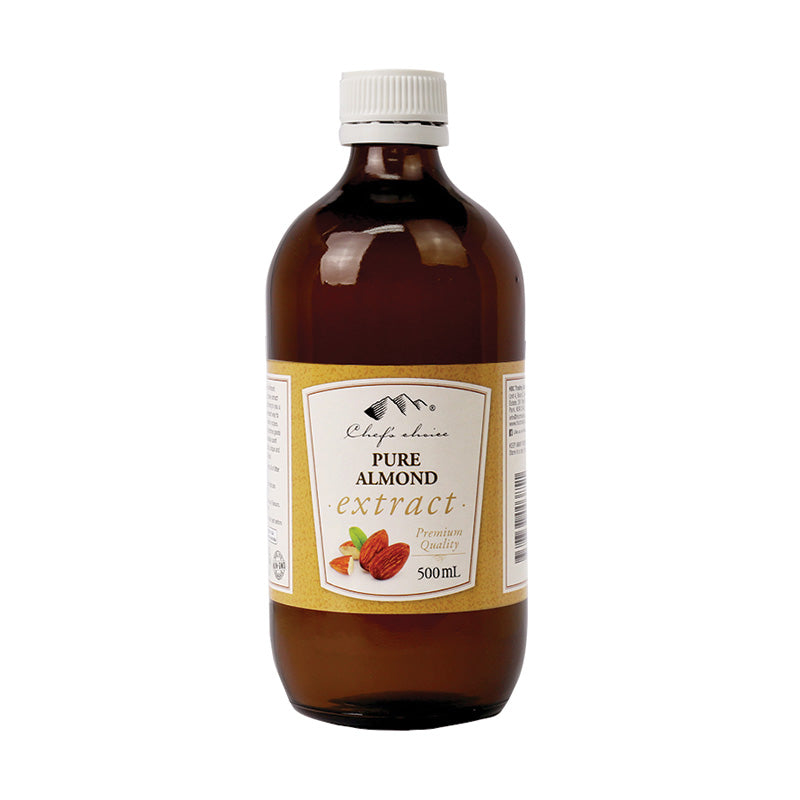 Chef's Choice Pure Almond Extract 500ml