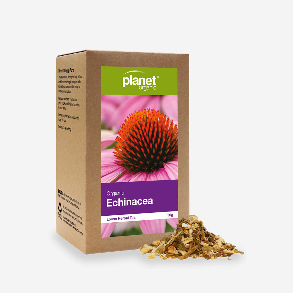 Planet Organic Tea Echinacea Loose Leaf 50g