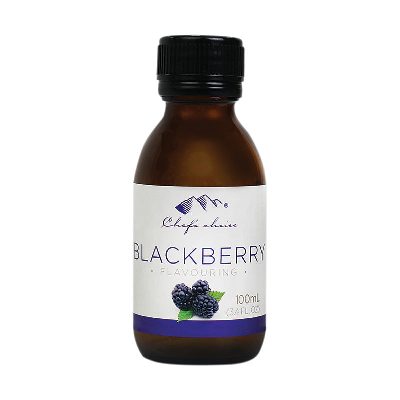 Chef's Choice Blackberry Flavouring 100ml