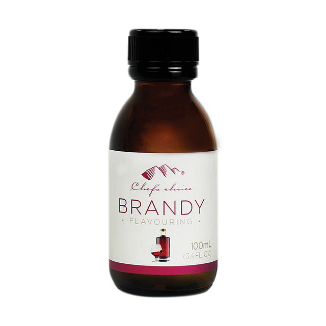 Chef’s Choice Brandy Flavouring 100ml