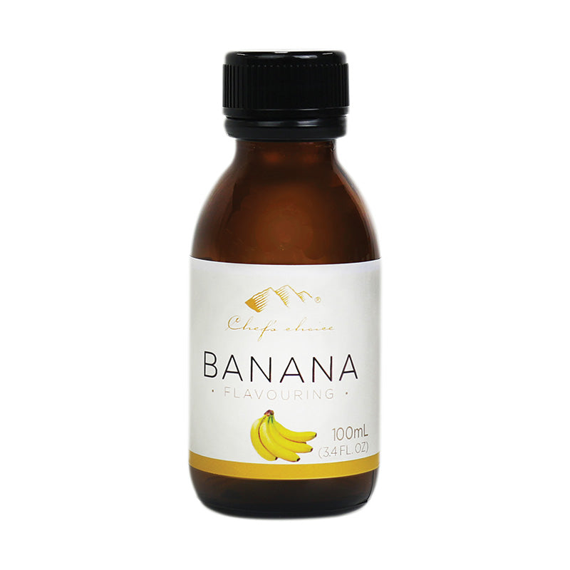 Chef's Choice Banana Flavouring 100ml