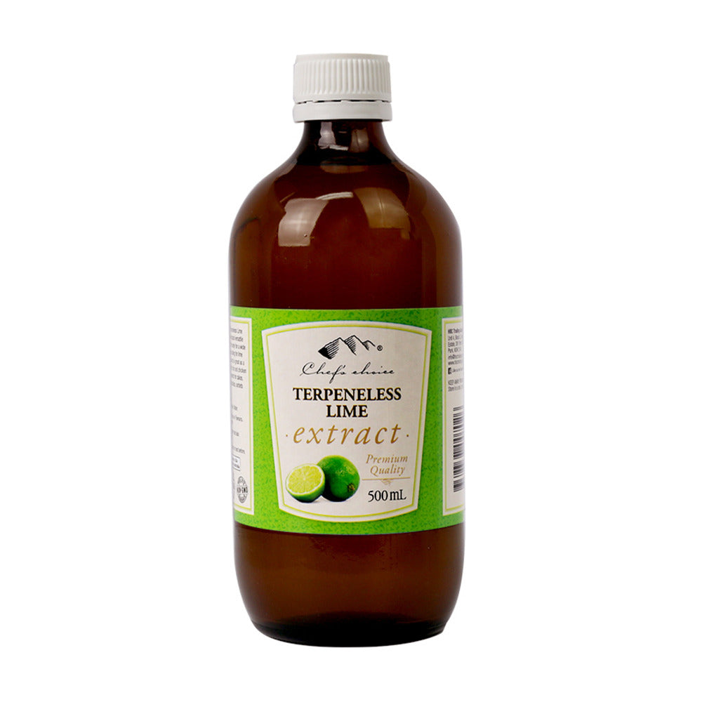 Chef's Choice Terpeneless Lime Extract 500ml