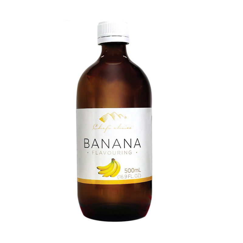 Chef's Choice Banana Flavouring 500ml