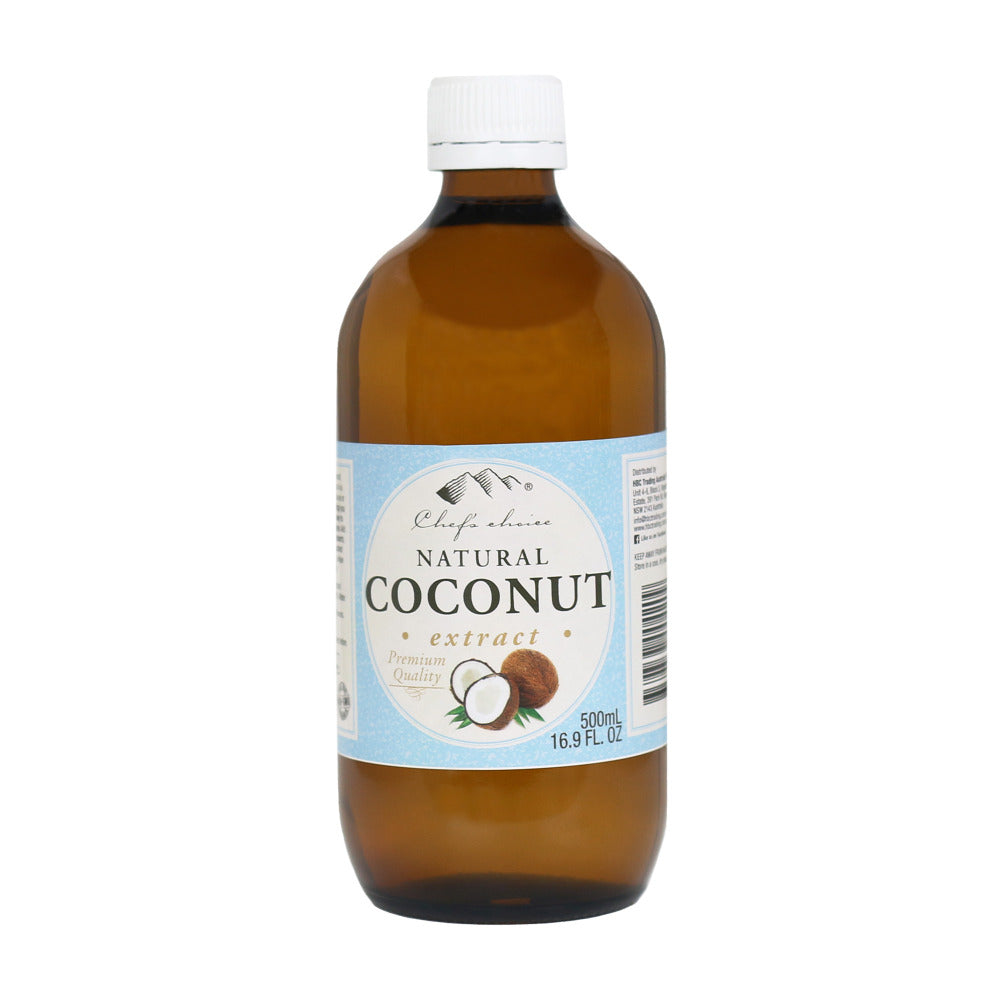 Chef's Choice Natural Coconut Extract 500ml