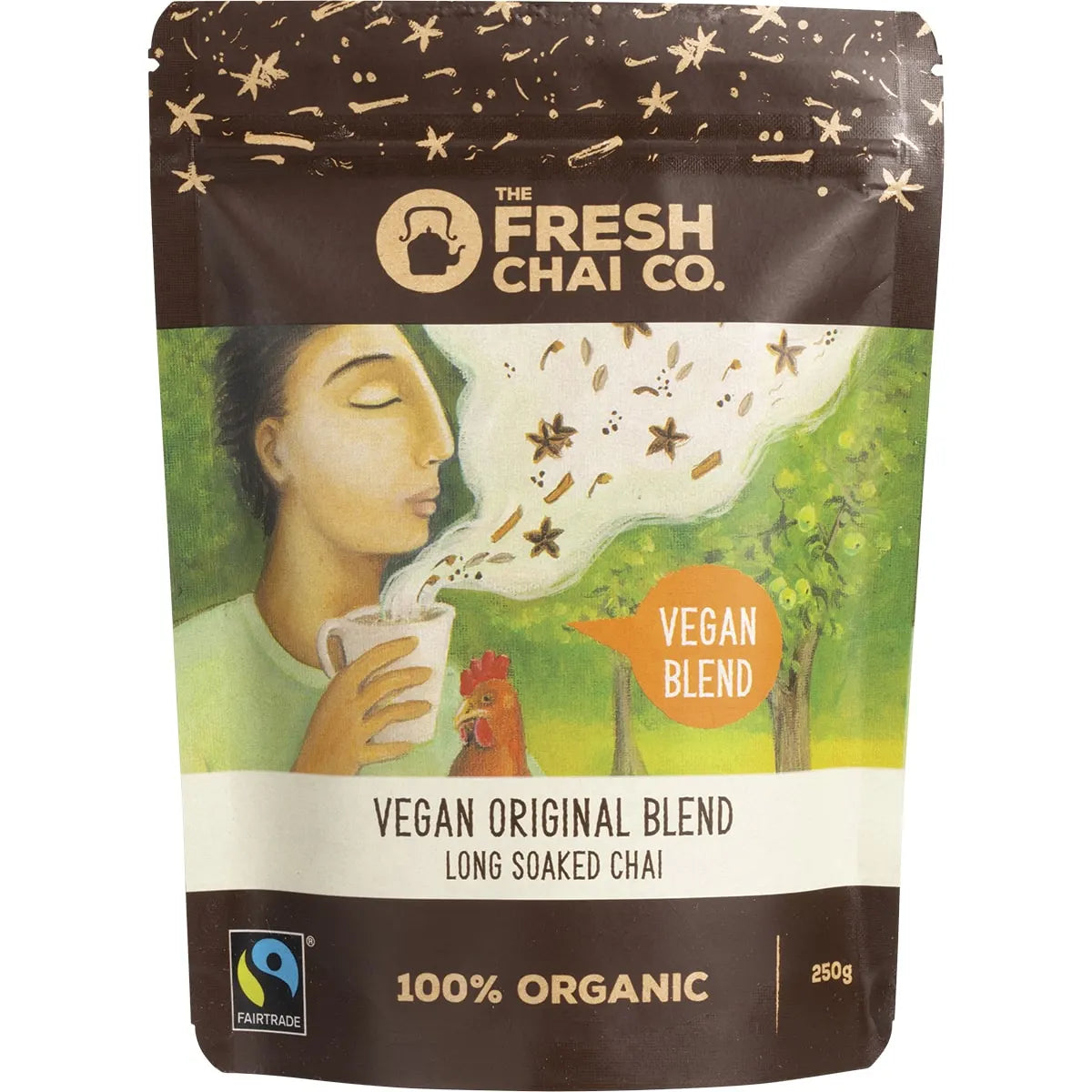 The Fresh Chai Co. Vegan Original Blend Long Soaked Chai