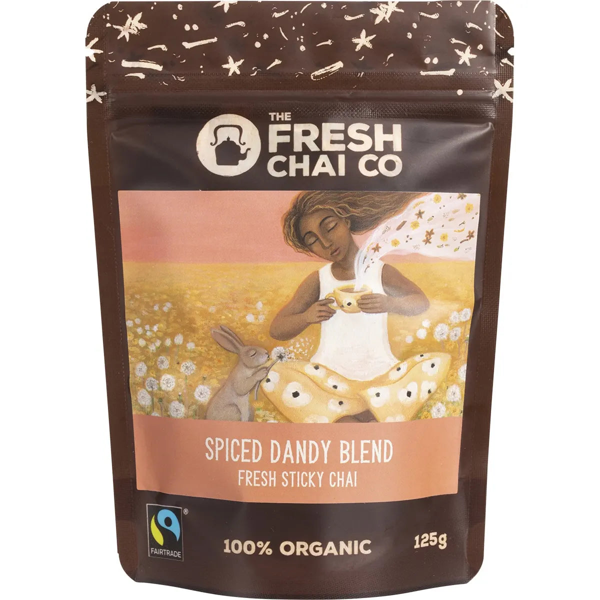 The Fresh Chai Co. Spiced Dandy Blend Fresh Sticky Chai