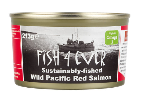 Fish4Ever Salmon Wild Alaskan Red 213g