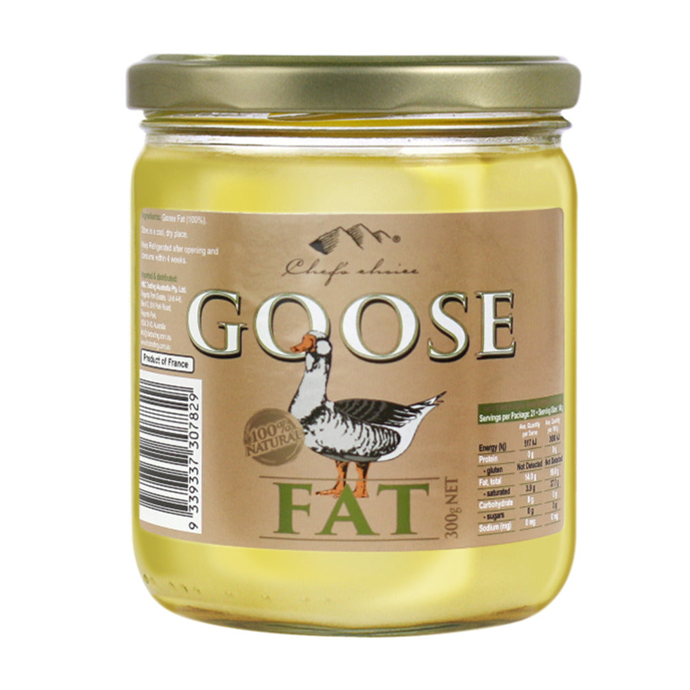 Chef's Choice 100% Pure Goose Fat 300g