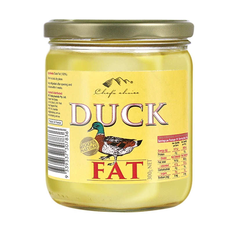 Chef's Choice 100% Pure Duck Fat 300g