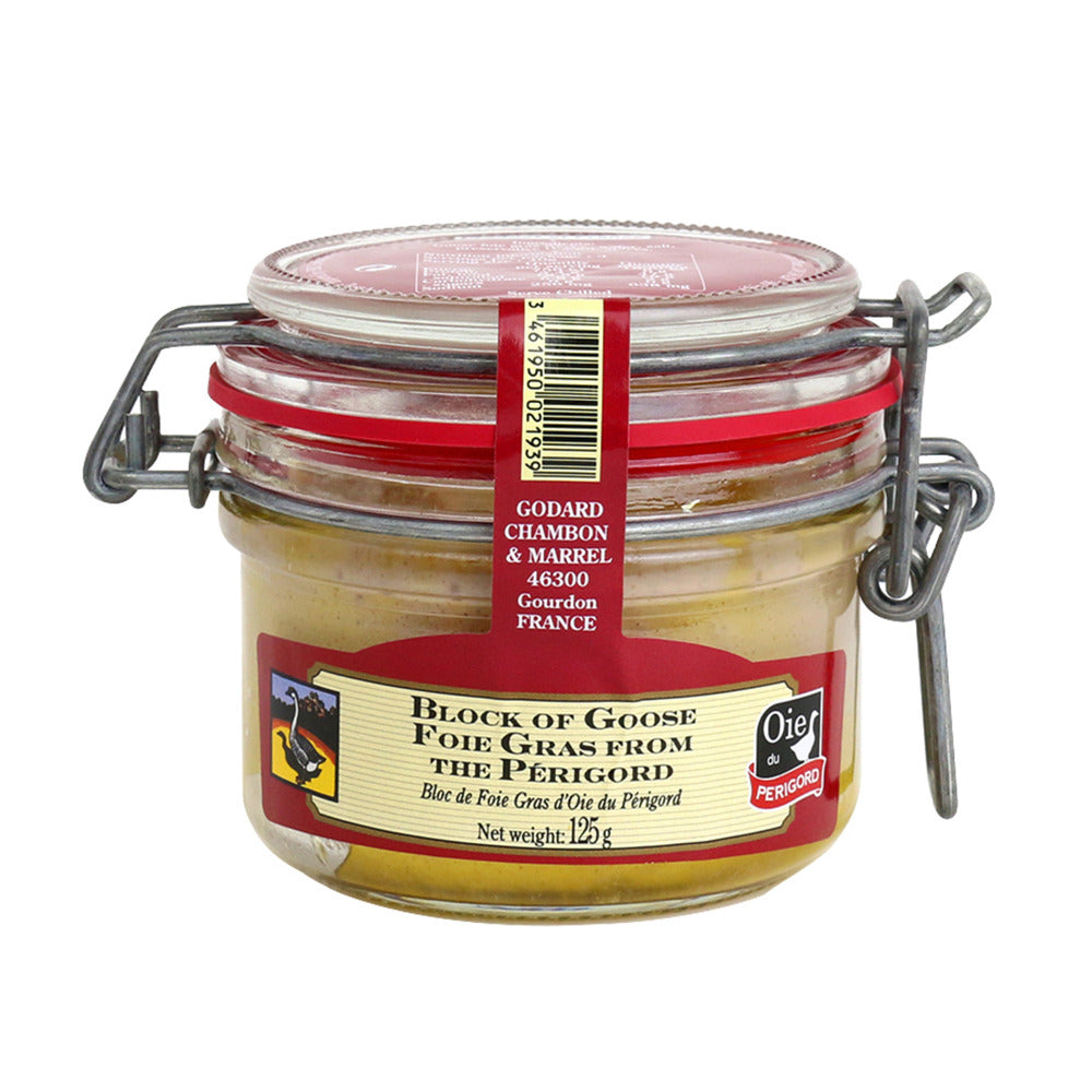 Godard-Chambon & Marrel Block of Goose Foie Gras 125g