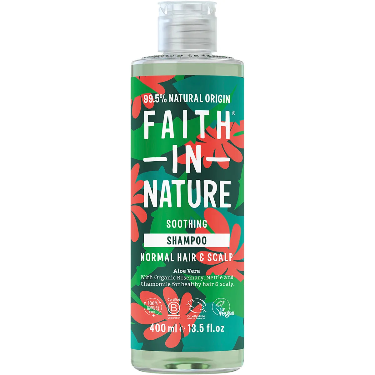 Faith in Nature Shampoo Soothing Aloe Vera 400ml