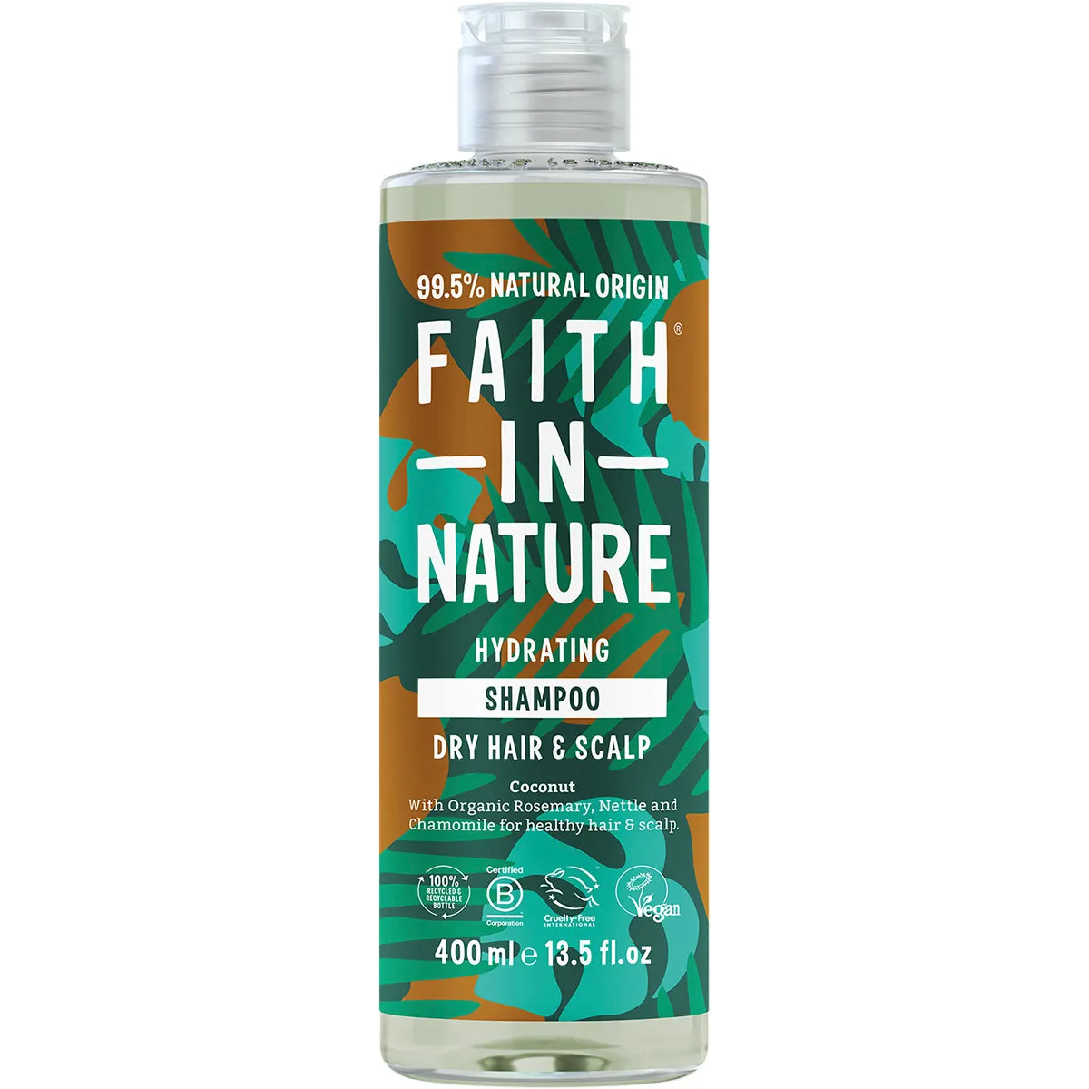 Faith in Nature Shampoo Hydrating Coconut 400ml