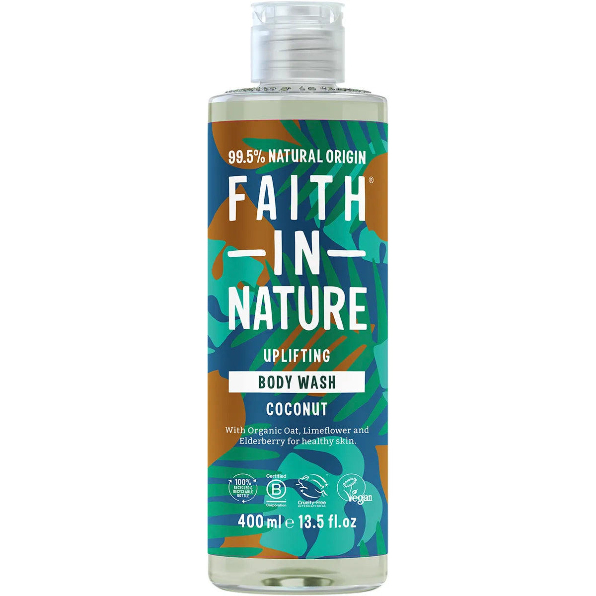 Faith in Nature Body Wash Hydrating Coconut 400ml