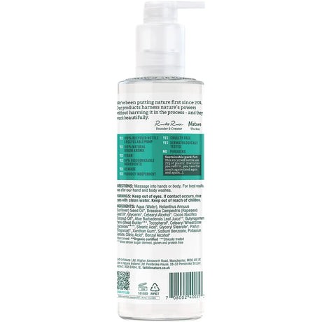 Faith in Nature Hand & Body Lotion Hydrating Coconut 400ml