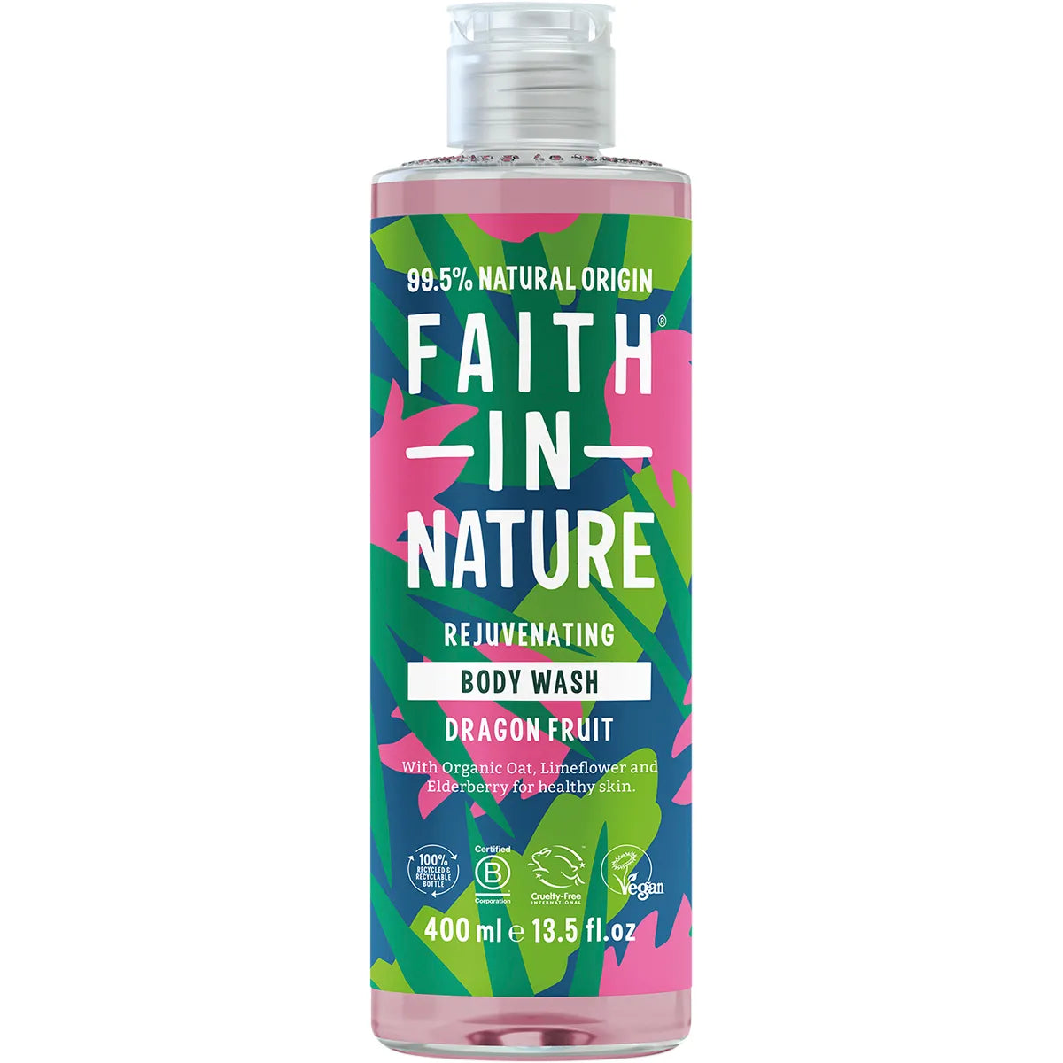 Faith in Nature Body Wash Rejuvenating Dragon Fruit 400ml