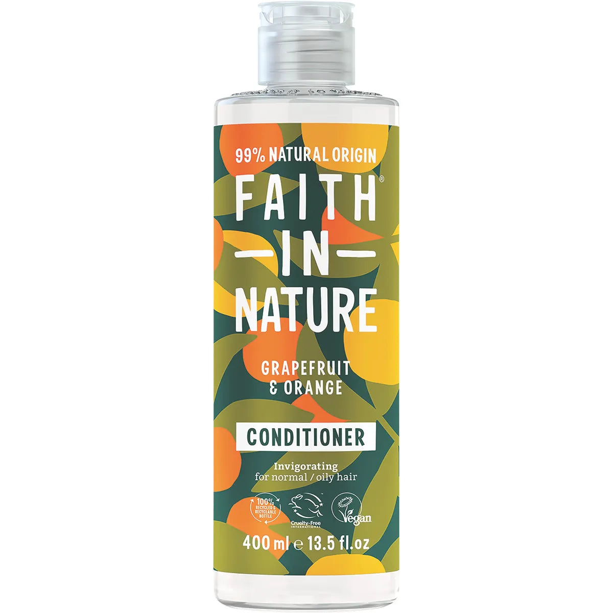 Faith in Nature Conditioner Invigorating Grapefruit & Orange 400ml