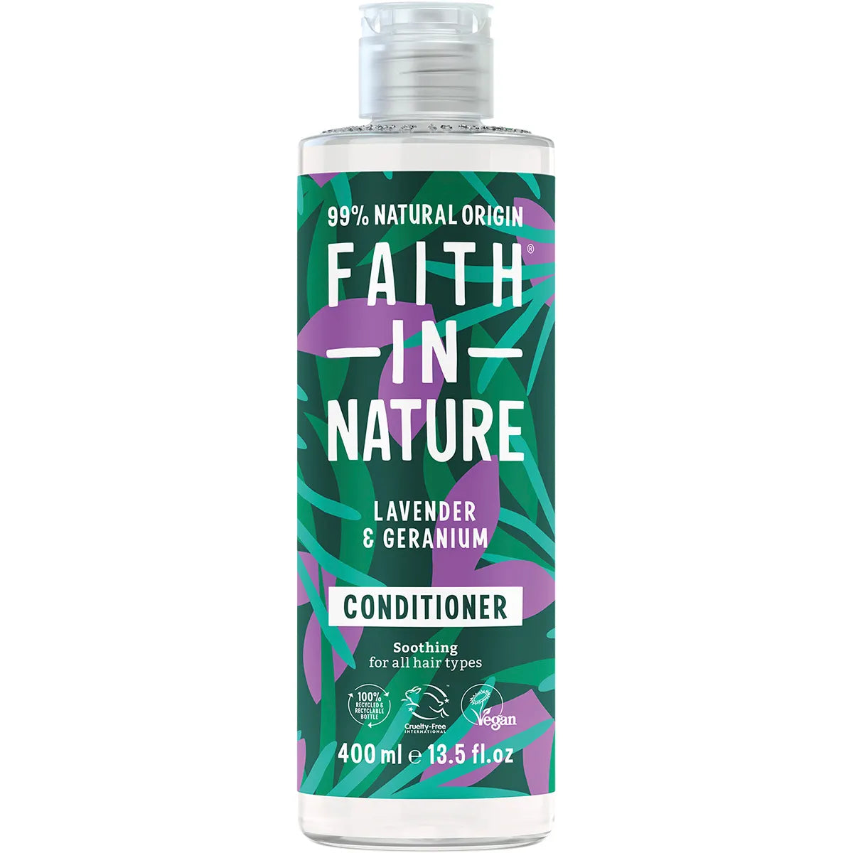 Faith in Nature Conditioner Balancing Lavender & Geranium 400ml