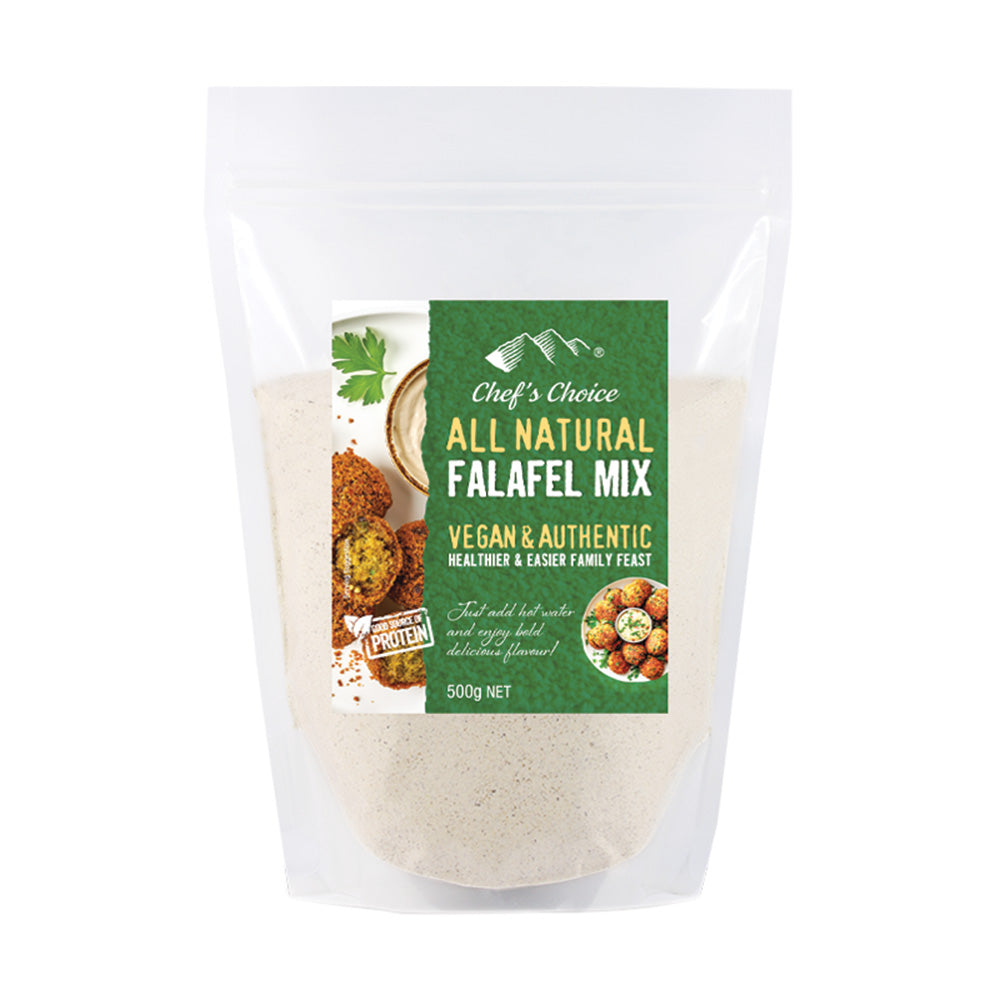 Chef's Choice All Natural Falafel Mix 500g