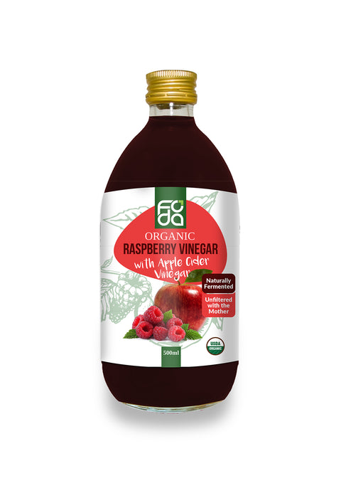 Foda Organic Raspberry &Apple Cider 500ml