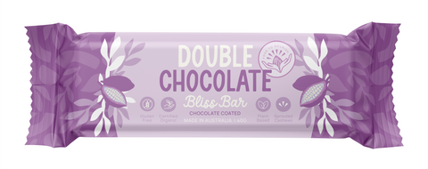 Food To Nourish Bliss Bar Double Choc 40g - Carton of 12 units
