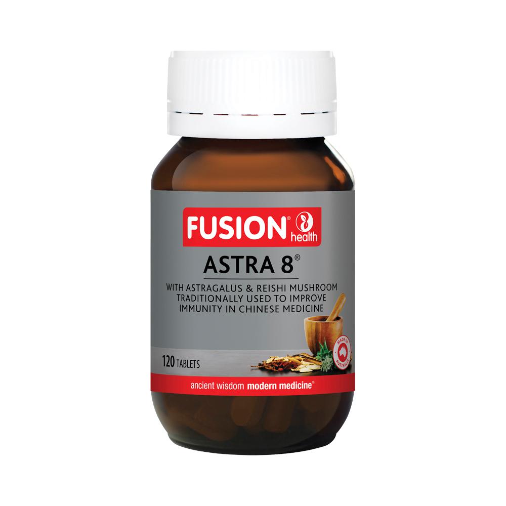 Fusion Health Astra 8 120 Tablets front