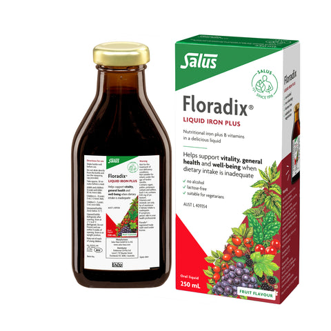 Floradix Liquid Iron Plus Formula 250ml