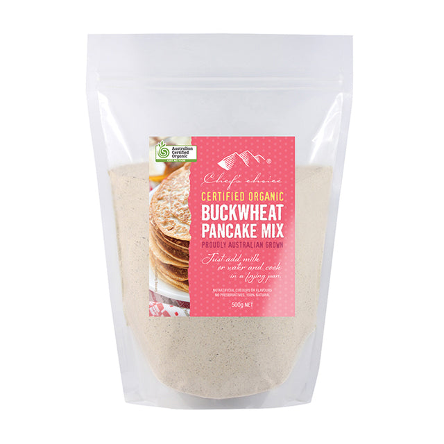 Chef's Choice Certified Organic Buckwheat Pancake Mix 500g