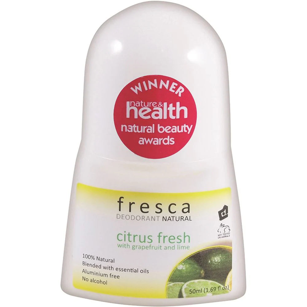 Fresca Natural Citrus Fresh Deodorant Roll-On 50ml