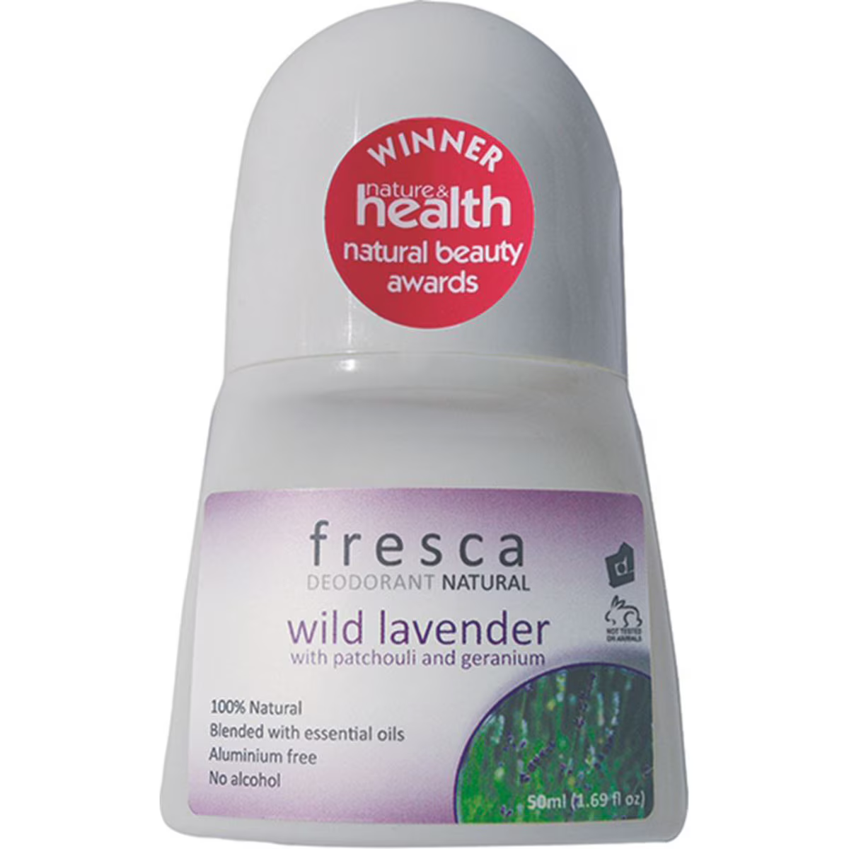 Fresca Natural Wild Lavender Deodorant Roll-On 50ml