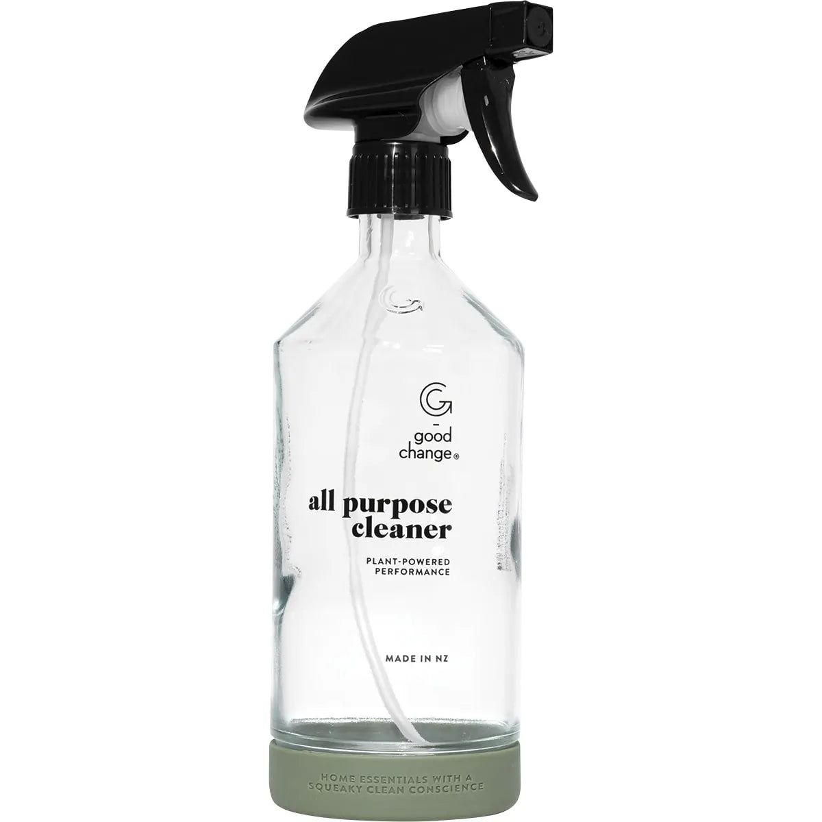 Good Change Store Glass Bottle with Spray Trigger All Purpose Cleaner 500ml