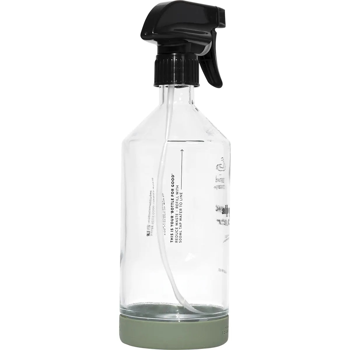 Good Change Store Glass Bottle with Spray Trigger All Purpose Cleaner 500ml