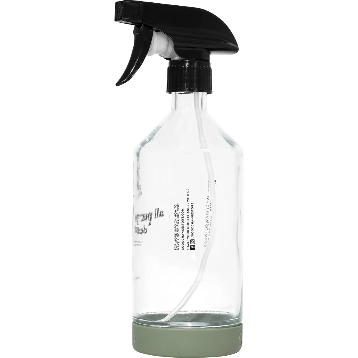 Good Change Store Glass Bottle with Spray Trigger All Purpose Cleaner 500ml