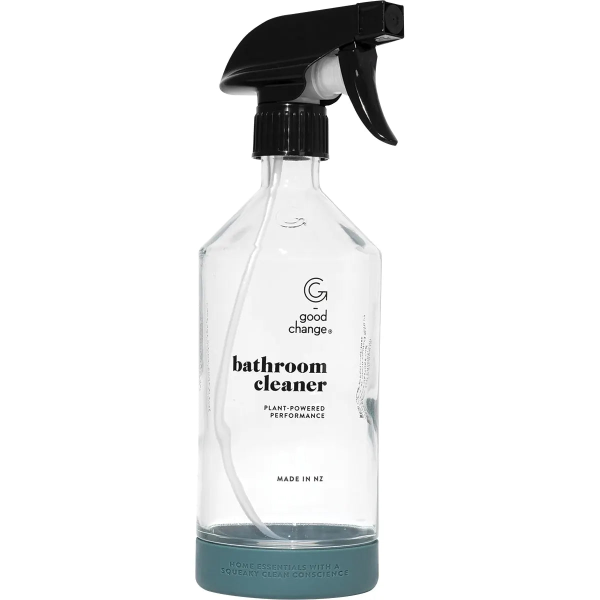 Good Change Store Glass Bottle with Spray Trigger Bathroom Cleaner 500ml