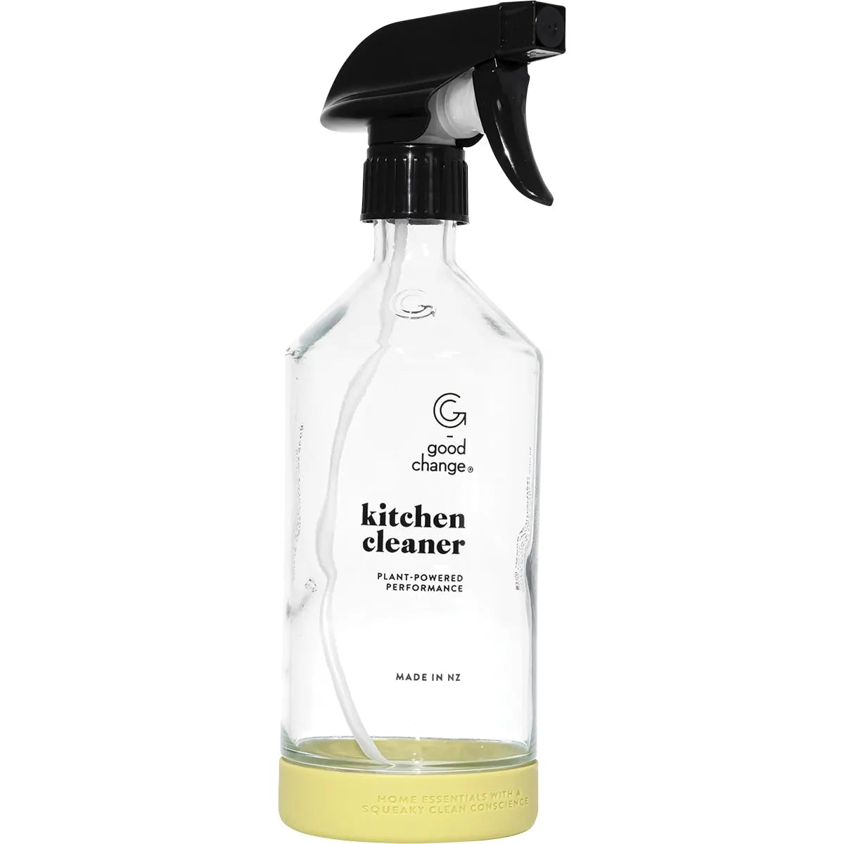 Good Change Store Glass Bottle with Spray Trigger Kitchen Cleaner 500ml
