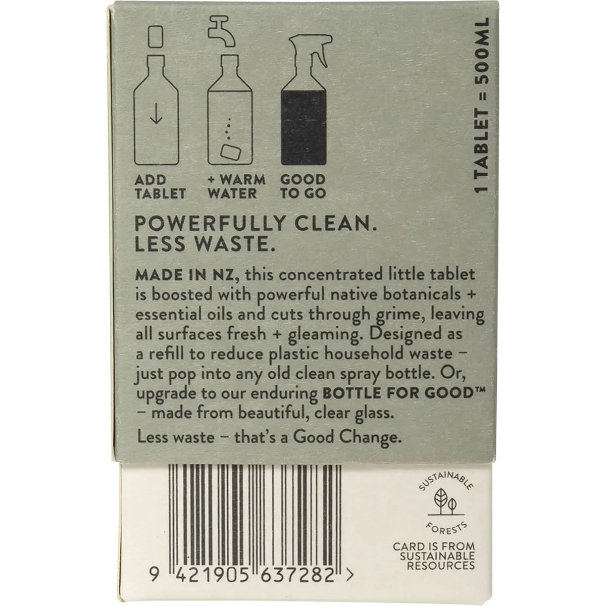 Good Change Store Refill Tablet All Purpose Cleaner x 7