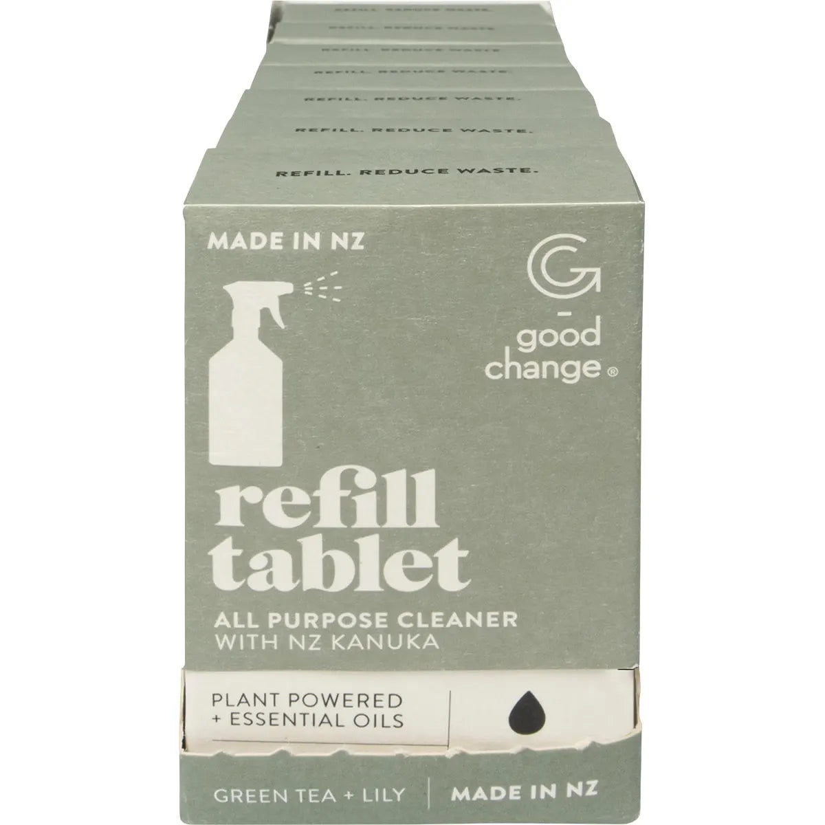 Good Change Store Refill Tablet All Purpose Cleaner x 7