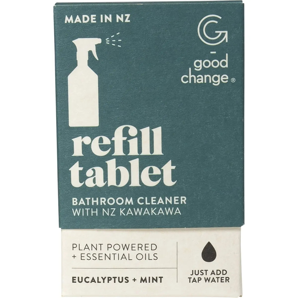 Good Change Store Refill Tablet Bathroom Cleaner x 7